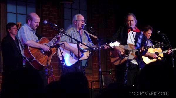 Photo of the Kingston Trio with John Stewart