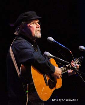 Photo of Tom Paxton