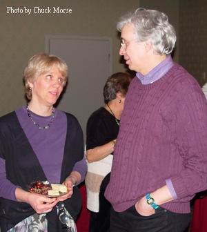 Photo of Sue Trainor and John Forster
