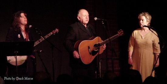 Photo of Ann Hills, Michael Smith and Grace Griffith