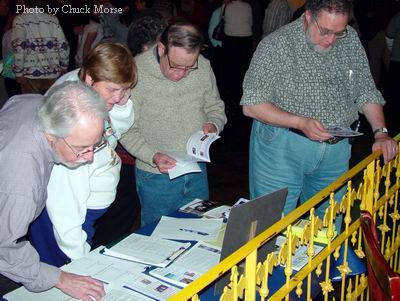 Photo of info table