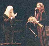 Picture of Carolyn Hester and Nanci Griffith