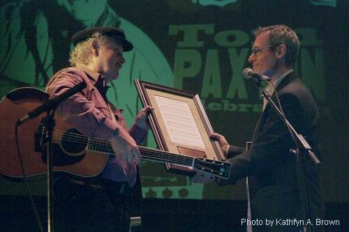 Photo of Plaque Presentation