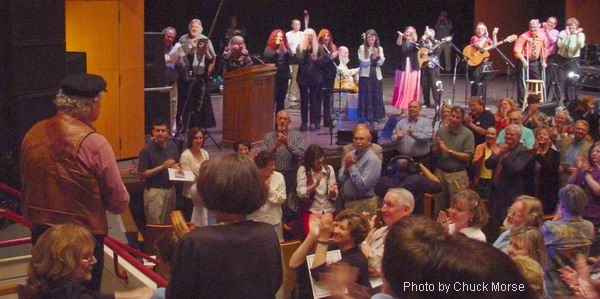 Photo of Tom Paxton Tribute