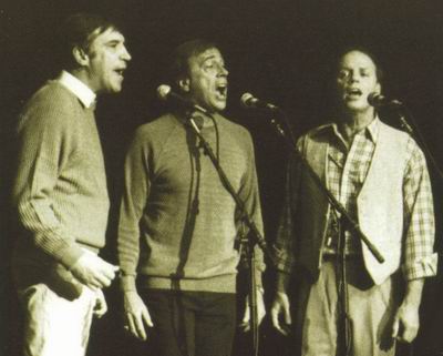 Photo of The Chad Mitchell Trio