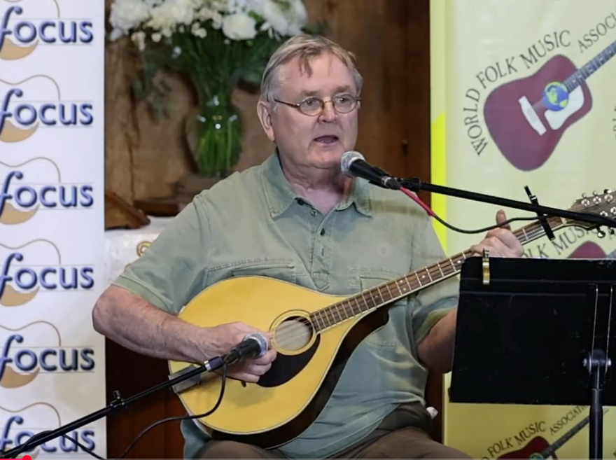 Photo of Patrick O'Flaherty